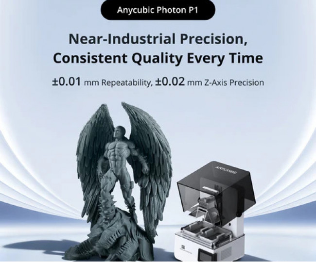 3D-принтер Anycubic Photon P1: Industrial Grade Prosumer Resin 3D Printer